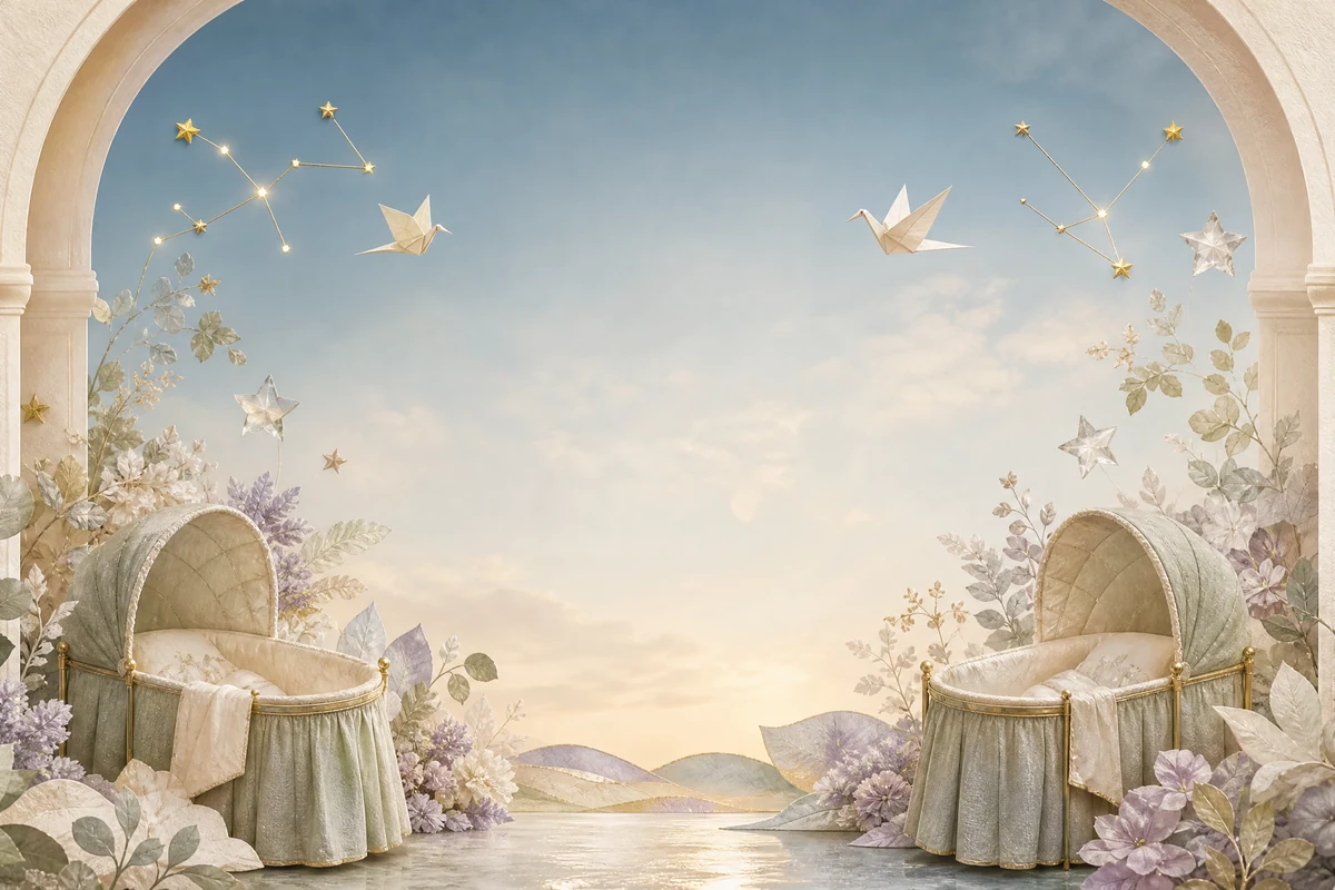 Two Stars One Sky template preview